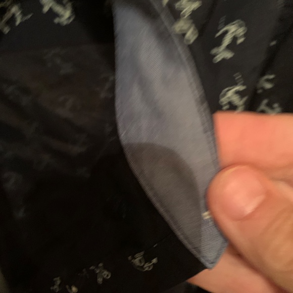 Talbots anchors away button down. Worn twice - Picture 4 of 4